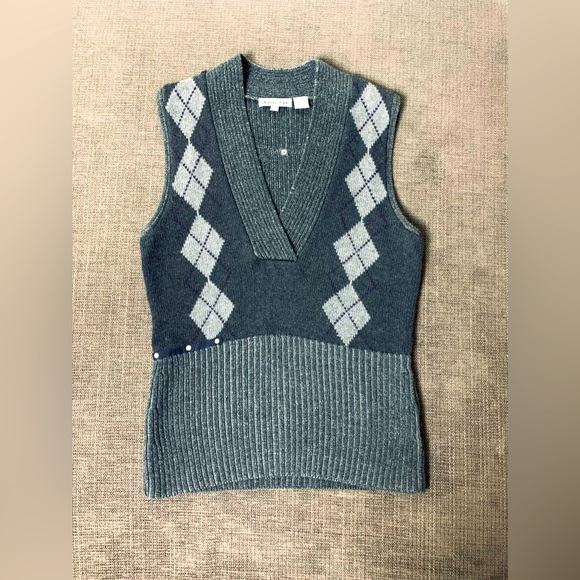 JP Evolution Grey Checkered Vest Small - Picture 10 of 15